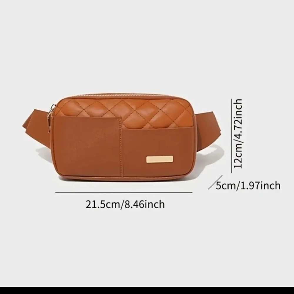 NWT imitation leather belt bag - Picture 3 of 5